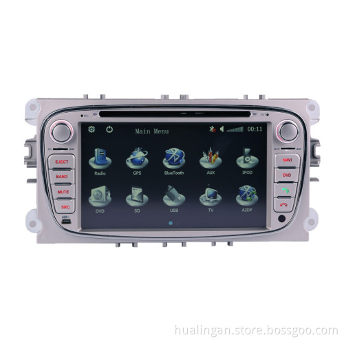 Car Audio for Ford Tourneo Connect (2010) Car DVD Player with DVB-T iPod
